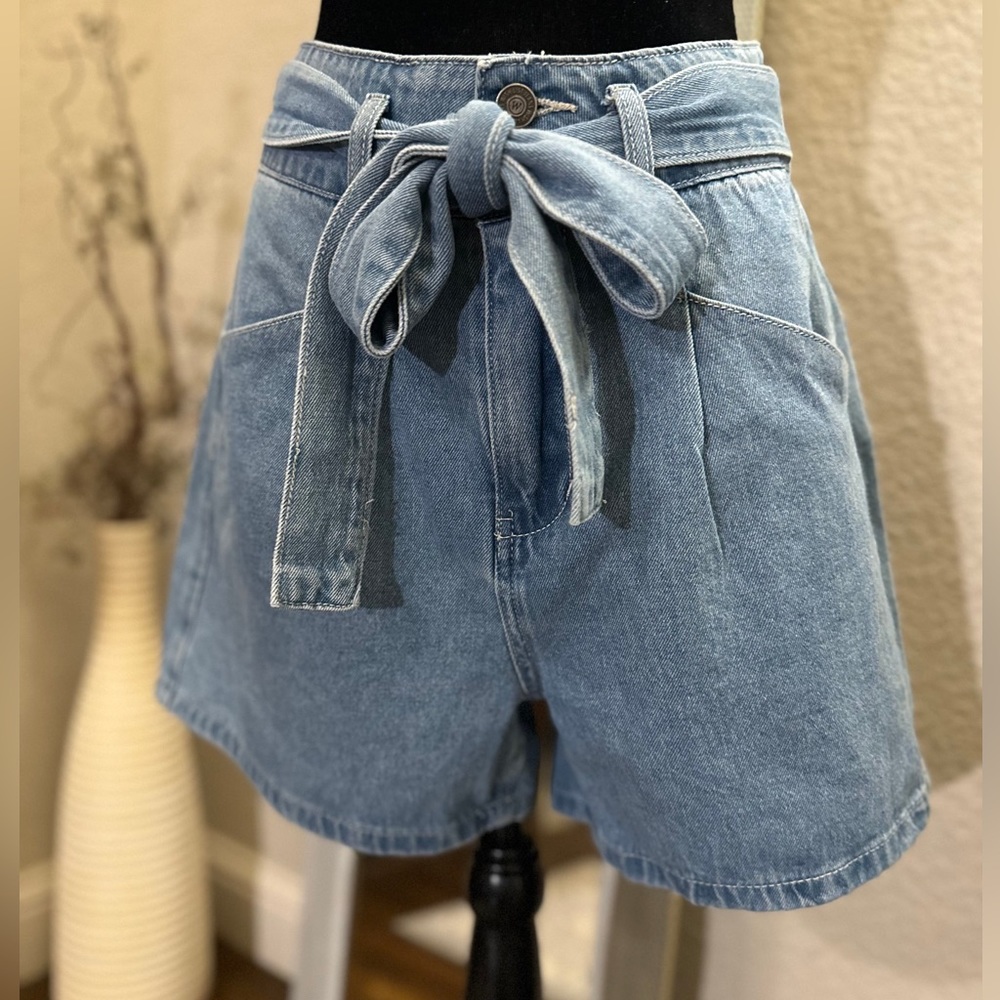 NWT! Wishlist High-Waisted Denim Shorts